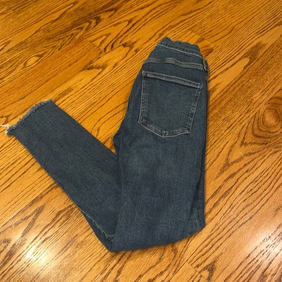 Agolde Woman’s Blue Jeans Size 27 - Picture 1 of 7